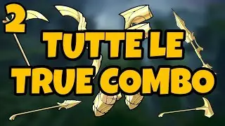 COME FARE TUTTE LE TRUE COMBO CON TUTTE LE ARMI SU BRAWLHALLA!! - TUTORIAL ITA