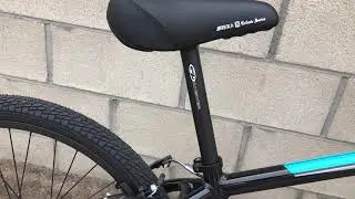 2019 Haro Annex 24 new seat & seat post