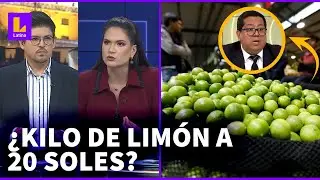 Kilo de lim&oacute;n se vende hasta en 20 soles en mercados: 