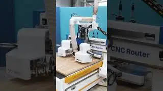 Best Quality Ball Screw Drive Nesting CNC Machine CNC Router Machine for Sale