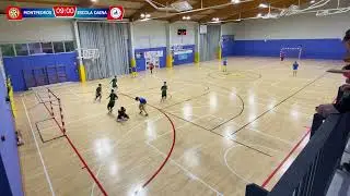 FUTSAL MONTPEDROS CLUB A VS ESCOLA DAINA ISARD ASS. ESPORT. A