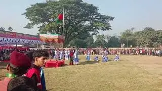১৬ই ডিসেম্বর মহান বিজয় দিবস উপলক্ষে আয়োজিত অনুষ্টান কেন্দুয়া উপজেলা। 