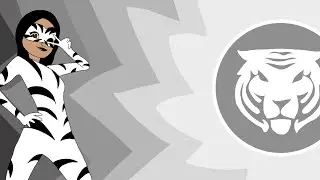Miraculous OC White Tiger Transformation FINISHED  ( Tigre Blanche ) made with @flipaclip