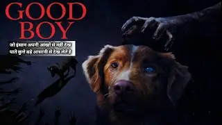 👉 कुत्ता जो मौत को देख सकता है 😱 | Horror Movie Explained in Hindi | Dog Sees Death 