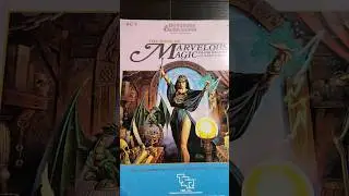 Dungeons & Dragons AC4 Book of Marvelous Magic #D&D #AD&D OSR #TSR #BECMI #RPG #dnd