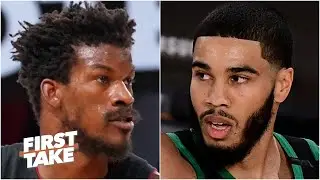 Heat vs. Celtics: First Take's Game 5 predictions