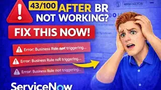 ServiceNow Business Rules from Zero to Advanced |Detect high-value orders automatically&rdquo; part 43/100