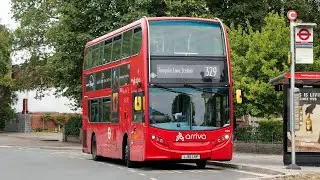 Enfield buses routes 217 231 279 329 & W8 16th August 2025