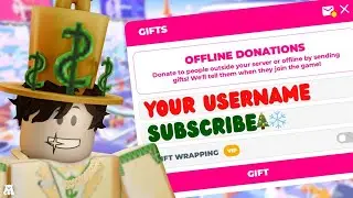 🔴LIVE Pls Donate💸💰┃Everyone Gets 40-100 ROBUX🎁(Portrait)