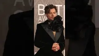 Breaking news: Harry's home 🖤 #BRITs