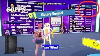 PS4 Player Clutches a 1v1 Piece Control🎯|Fortnite Gameplay 