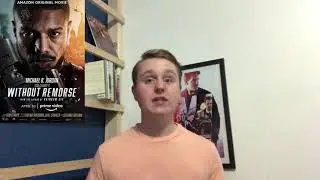 Without Remorse 2021 Movie Review (An Amazon Prime Original)