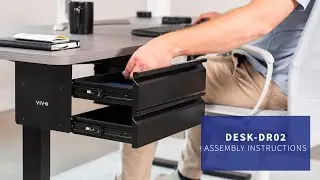 DESK-DR02 Pull Out 16