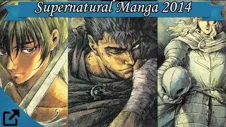 Top 10 Supernatural Manga 2014 (All the Time) 超自然的なマンガ