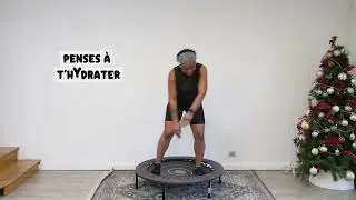15 MIN CARDIO TRAMPOLINE FITNESS