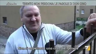Trento non perdona le parole di Don Gino