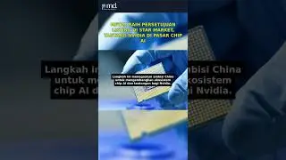 MetaX Tantang Nvidia di Star Market Shanghai! #beritaterkini #indonesia #technology #ai #chip