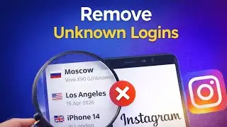 How to Remove Unknown Login Attempts on Instagram (2026 Update)