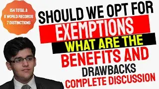 Should We Take Exemptions O Level, A Level and IGCSE for May / June 2021| Guide By Sir Hunain Zia