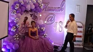 Hannah Pinote 18th Birthday Celebration (My Niece) 