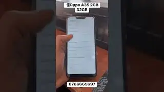 #oppo A3S #2GB 32GB #Rs 27000 #0766665697