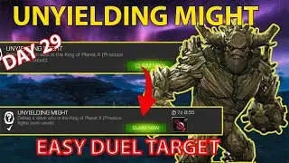 Unyielding Might Mcoc : Defeat a villain who is the king of planet X