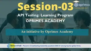 API Manual Testing Learning Program Session 3 - Oprimes Academy