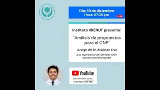 T15 EP. 23 (2025-12) -  Análisis de las propuestas para el CNP