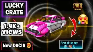 New Lucky Crate Opening | Lucky crate opening pubg | Cute Baazi Crate | Pubg lucky crate | BGMI