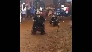 Only in Cameroon can you see juju's dancing, especially in my village Pinyin