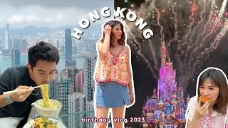 Birthday in Hong Kong 🇭🇰🎂🍑