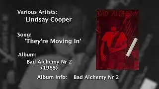 Bad Alchemy Nr 2 (Various Artists)