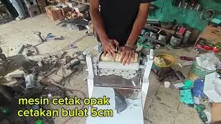 Mesin cetak opak cetakan bulat 5cm 081228241985