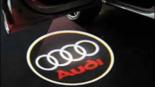Audi 6 Door LED Light Logo