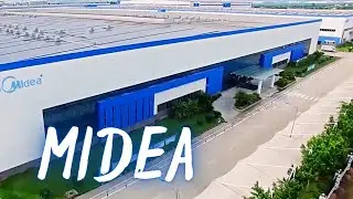 Производство кондиционеров Midea
