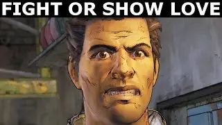 Fight David Or Show Your Love For David - Alternative Choices - The Walking Dead Episode 5