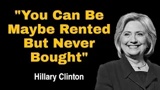 Quotes Of Hillary Clinton | Motivational Video | Motivational Speech