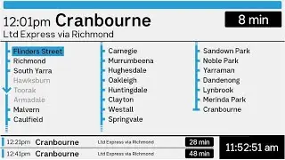 Ins And Outs Of The Cranbourne Line