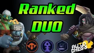 Ranked DUO: Goblins | Gameplay | Auto Chess Mobile