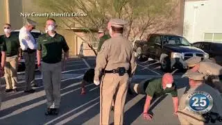 04-17-2020 New Recruits Begin Training with Nye County Sheriff's Office