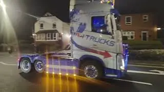 Christmas tractor run!!!! 