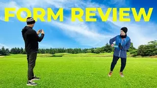 Discgolf form review med Tom Erik Kristiansen Steen