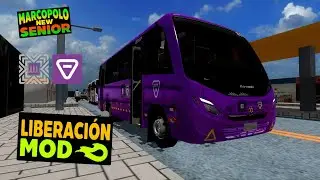 Mod Marcopolo New Senior/Prot&oacute;n Bus Simulator 🗿✨👌