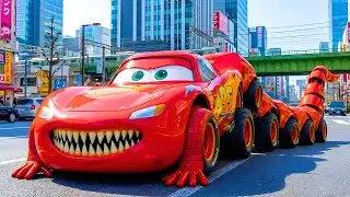 The Lonely Road of McQueen | Birth of the Spider Monster