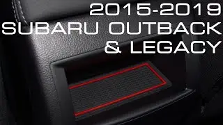 CupHolderHero 2015-2019 Subaru Outback Accessories and Subaru Legacy Accessories