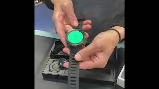 Распаковка подводного компьютера Suunto Ocean