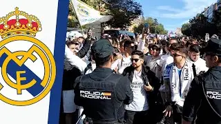 🚌 LLEGADA del FC BARCELONA y REAL MADRID al BERNABÉU 🔥 | EL CLÁSICO 2025 ⚽ | LALIGA EA SPORTS 🏆