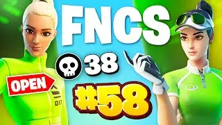 FLOKI | Notre plus GROS CARNAGE en OPEN des FNCS 💀 38 Kills - w/ Solary Clement & Go Decyptos