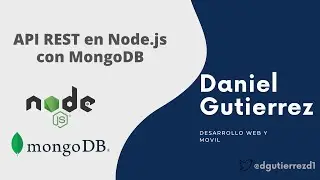 Como crear una API REST en Node.js con MongoDB