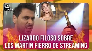 🚨SIN FILTRO: LIZARDO PONCE APUNT&Oacute; CONTRA LOS MART&Iacute;N FIERRO